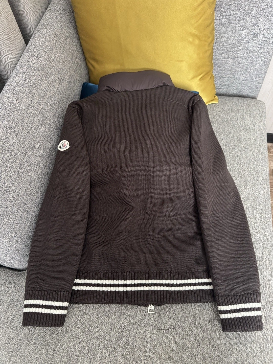 wg.luxury-- 7o9385r Down jacket white goose down 2colour item: E-F409I1524-2